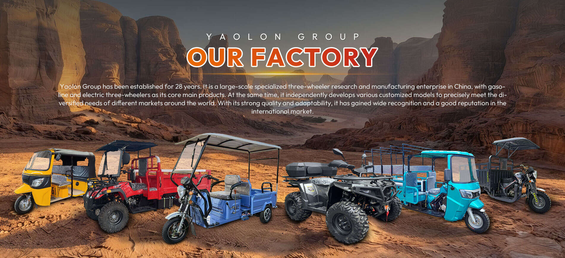 Yaolon Enterprise Group Co., Ltd.